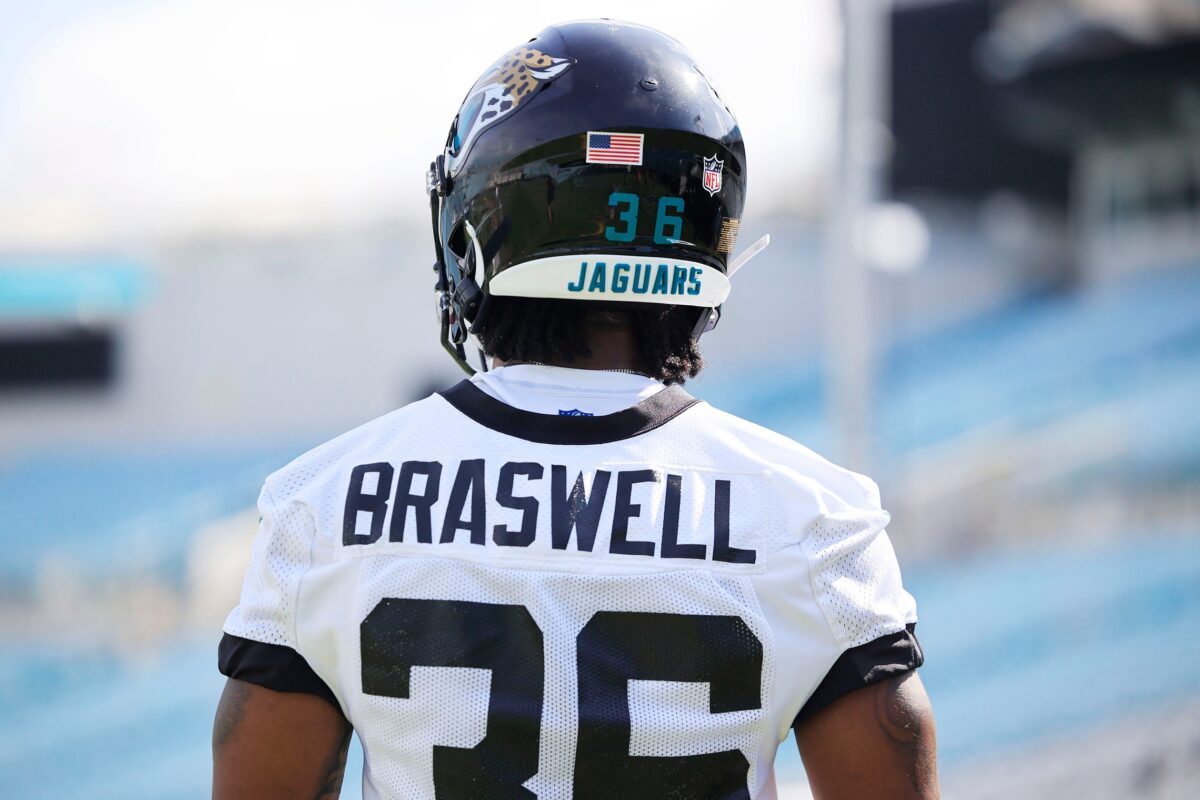 Watch: Christian Braswell gets an interception in preseason for the Jaguars