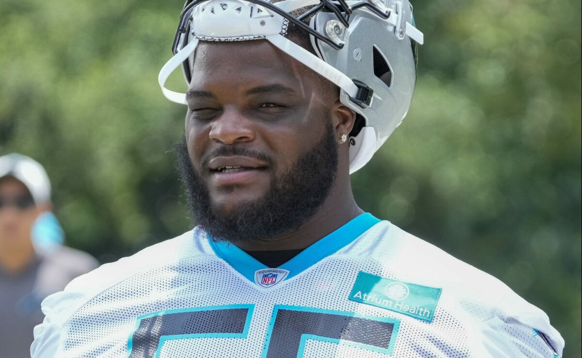 Why the Panthers waived Marquan McCall