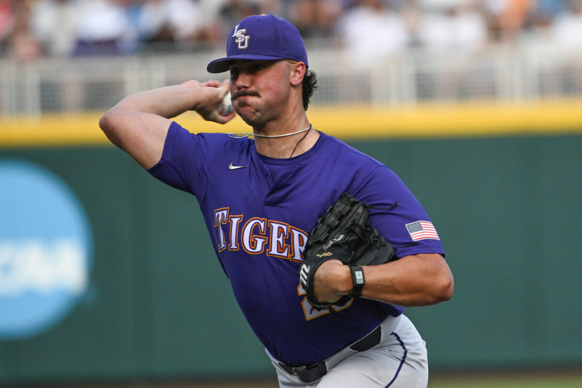 Former LSU stars Dylan Crews and Paul Skenes could face off in minors next month