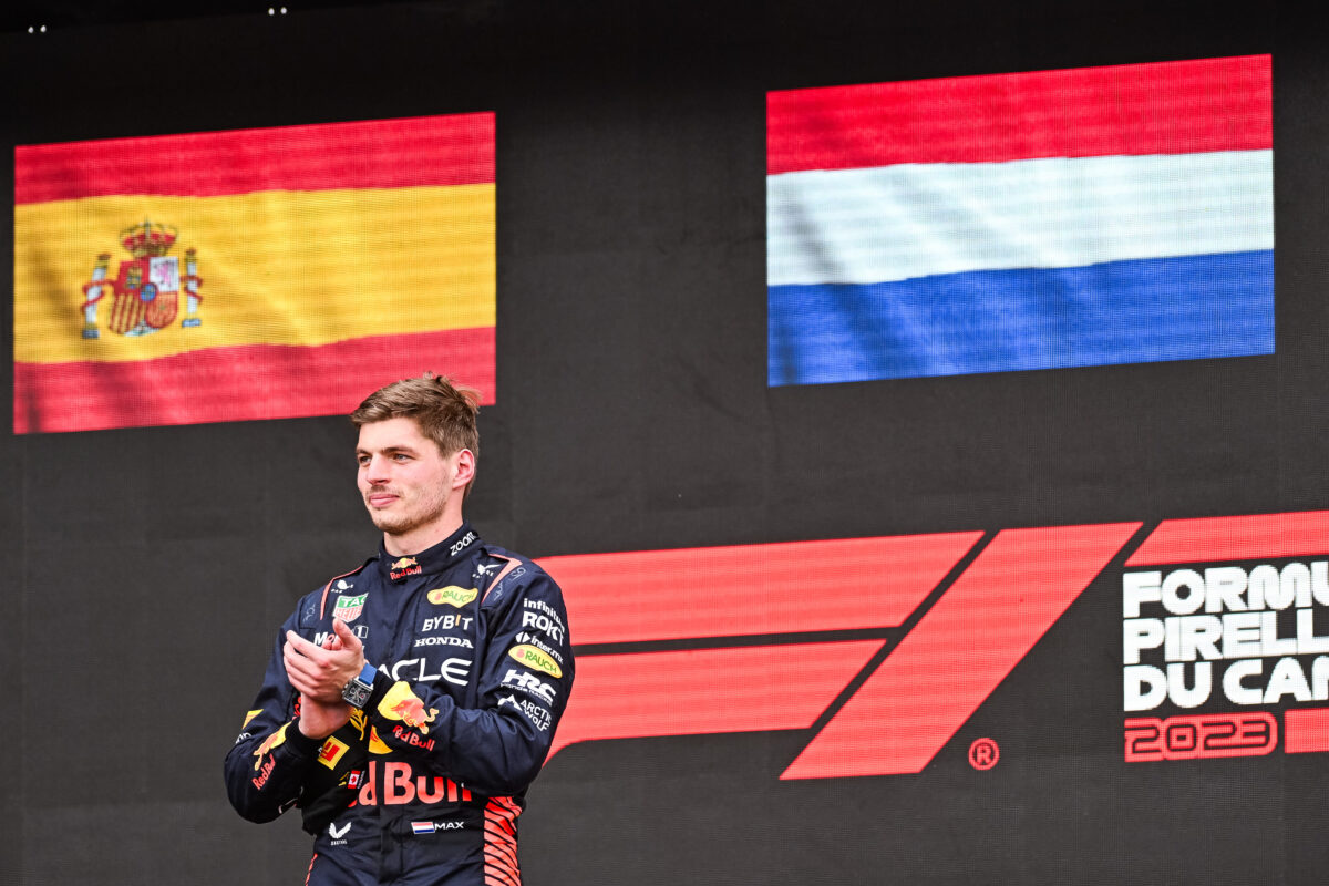 Max Verstappen wins hectic Dutch Grand Prix, ties F1 record