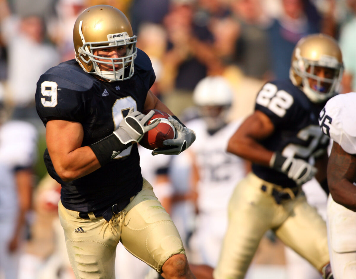 Notre Dame great gets assistant job in Ivy League