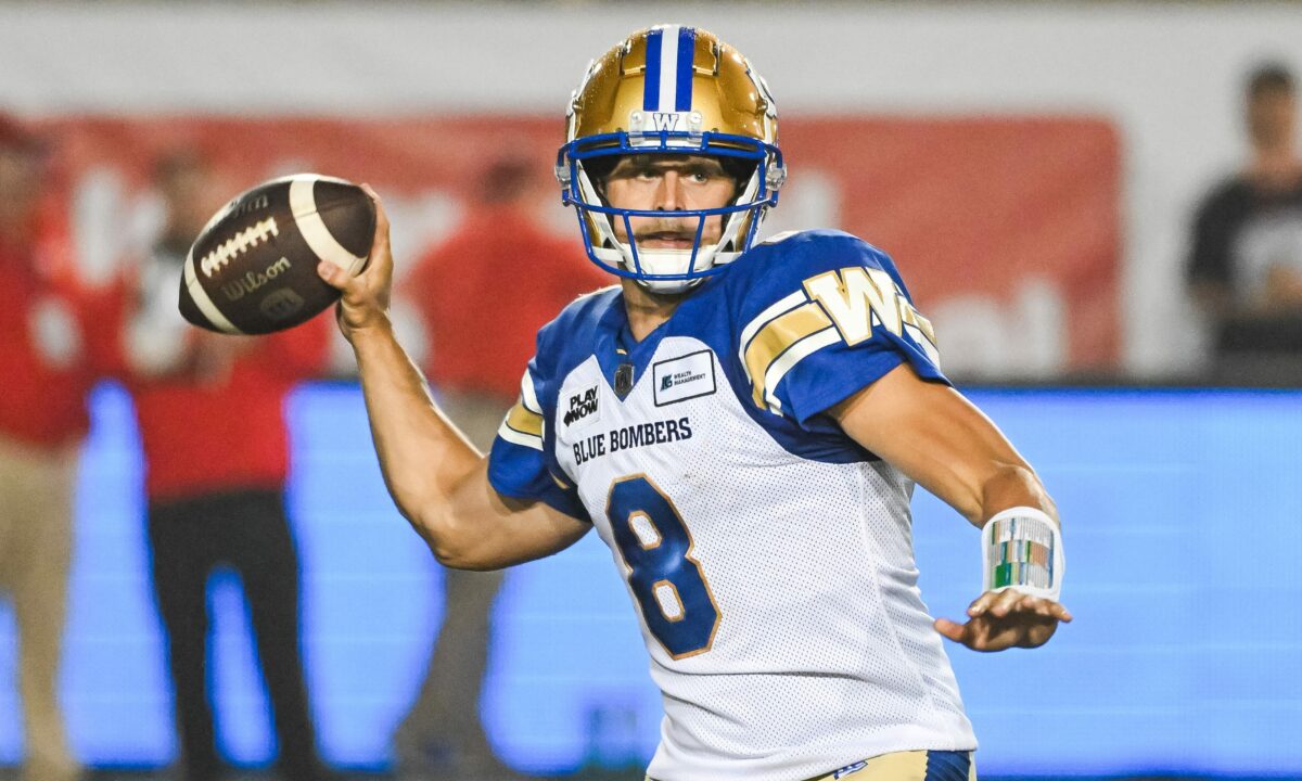 Montreal Alouettes at Winnipeg Blue Bombers odds, picks and predictions