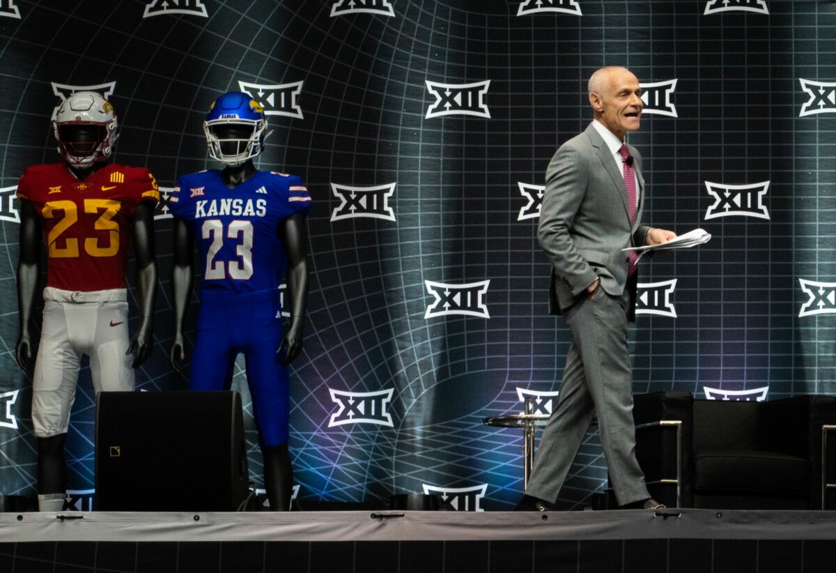 Brett Yormark confirms the Big 12 isn’t looking to expand further