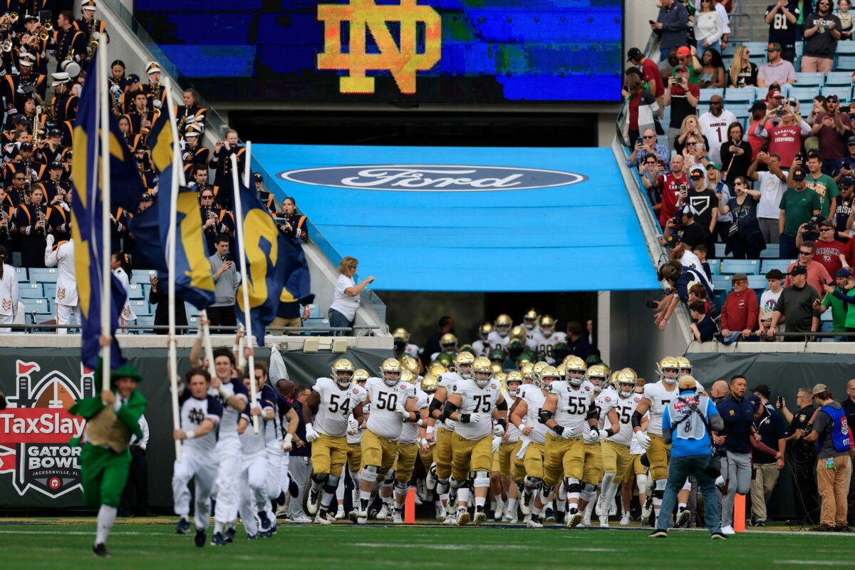 Five keys for Notre Dame to return to the College Football Playoff in 2023