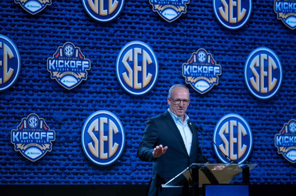 Greg Sankey not rushing to expand SEC again beyond 16 teams
