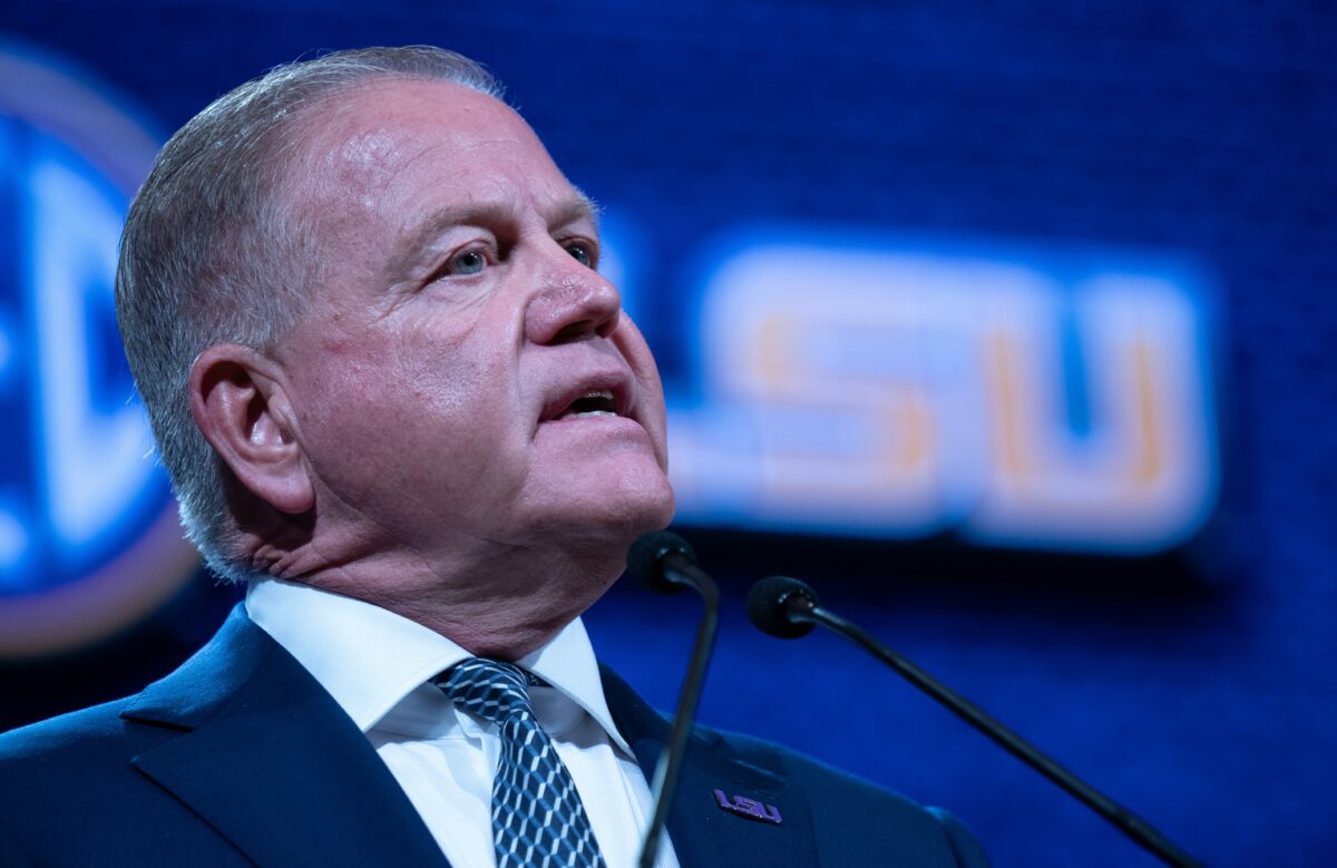 Brian Kelly to increase transparency with reporting injuries in 2023