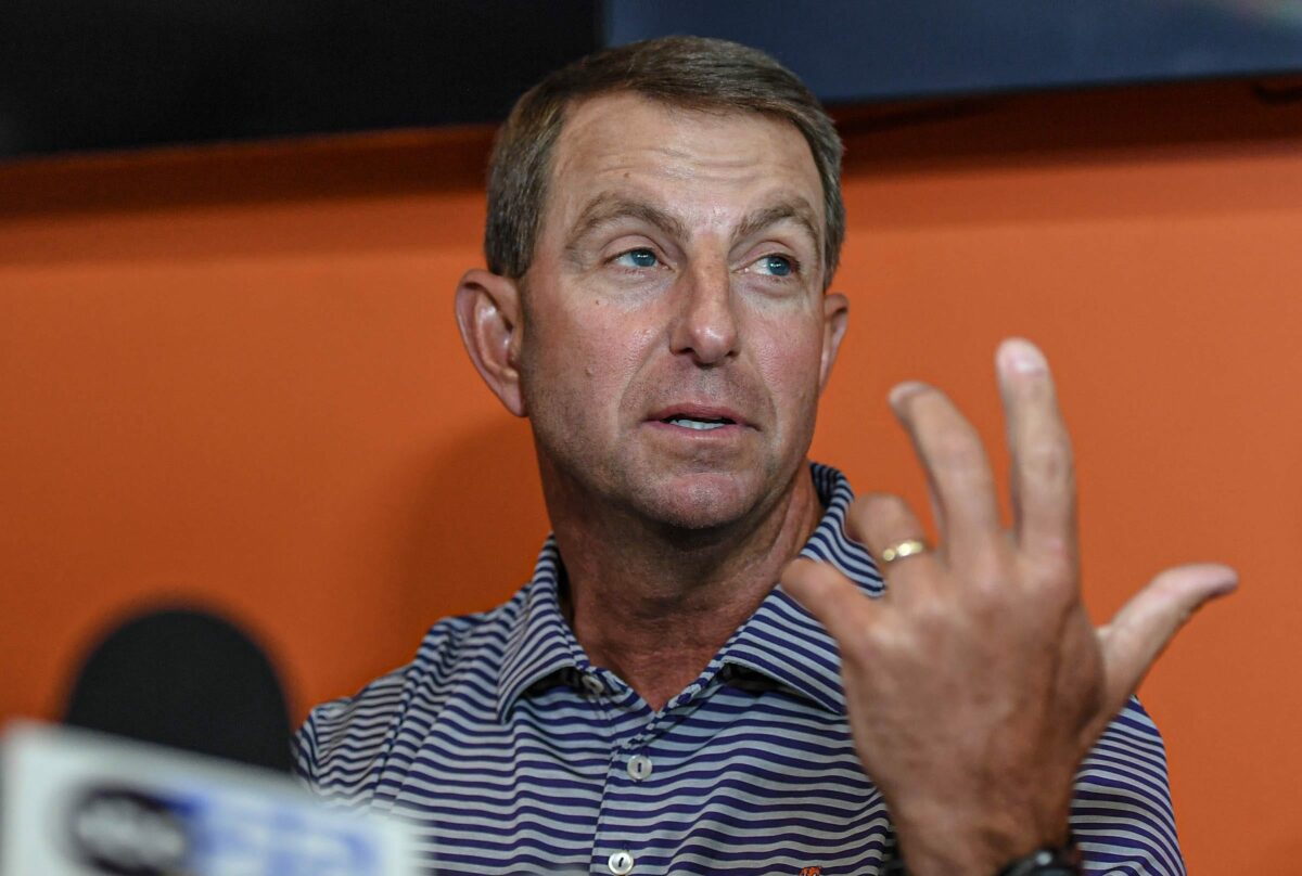 Swinney gives his take on gambling issues in college football