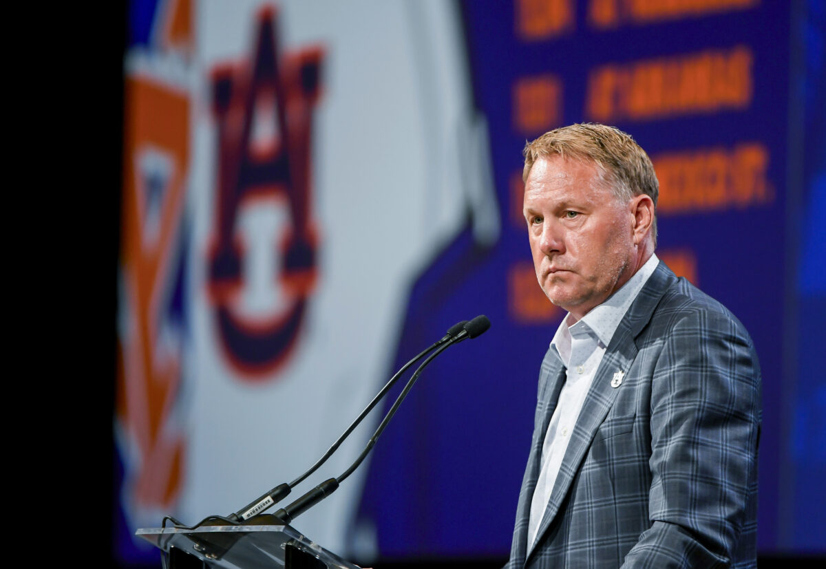Auburn football cracked the top five of this recruiting category over the weekend