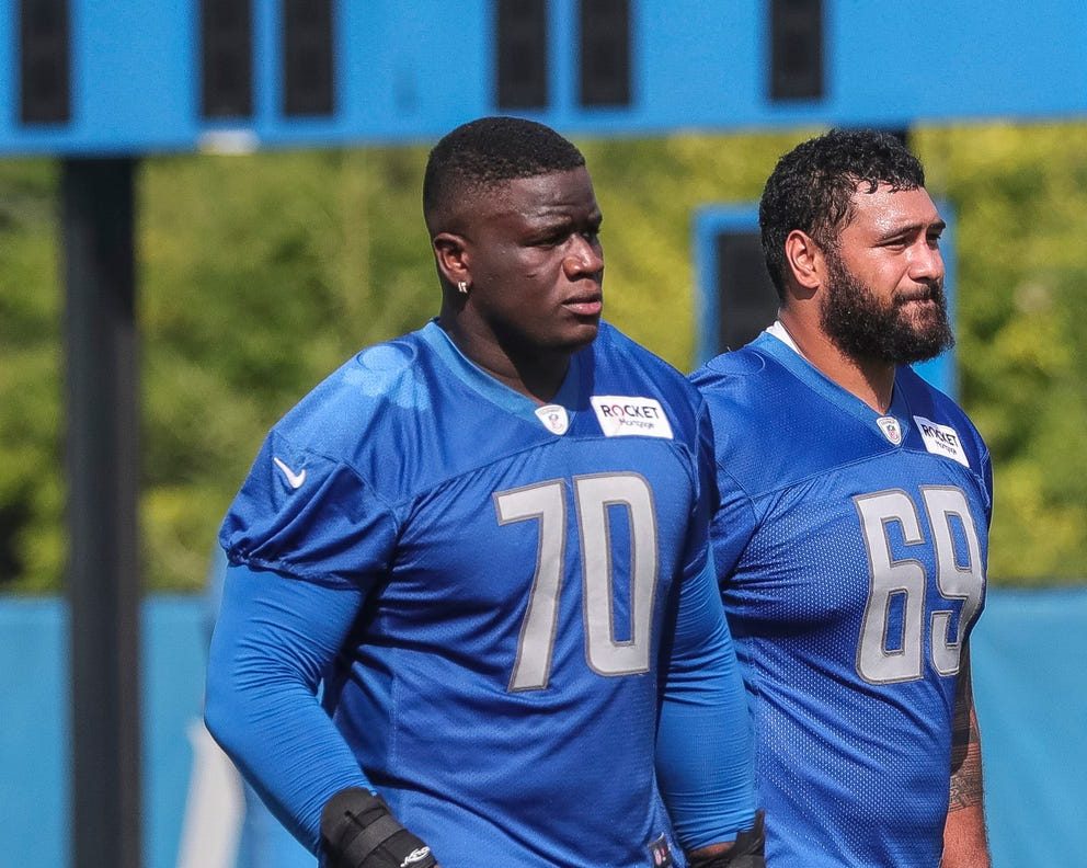Lions latest wave of roster cuts includes several offensive linemen