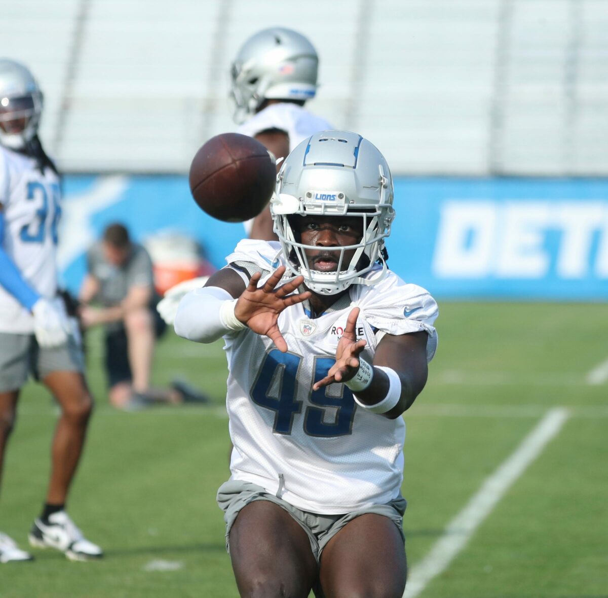 How Lions rookie CB Starling Thomas is performing in camp