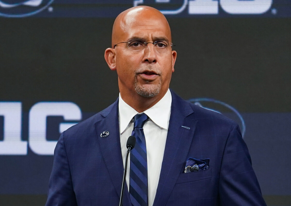 James Franklin on Big Ten’s latest expansion: It’s very different