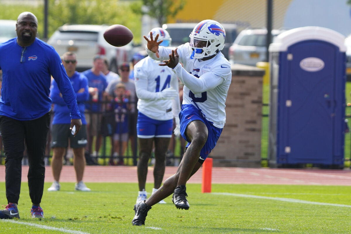3 observations from Day 10 of Buffalo Bills training camp