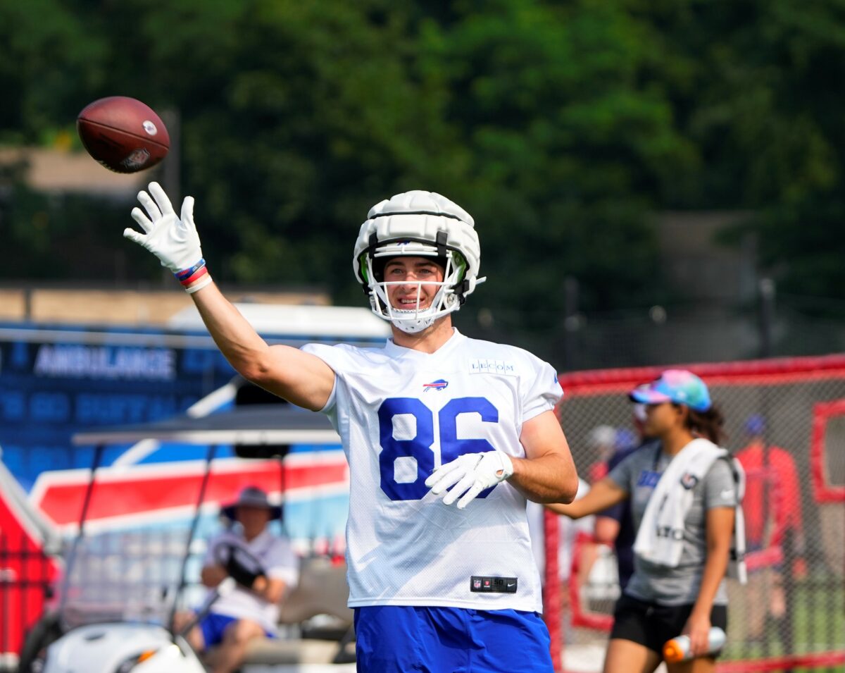 One takeaway from each position group after first week of BIlls camp