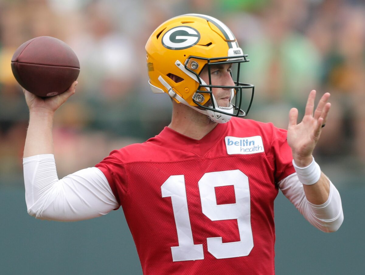 Packers release QB Danny Etling from 90-man roster