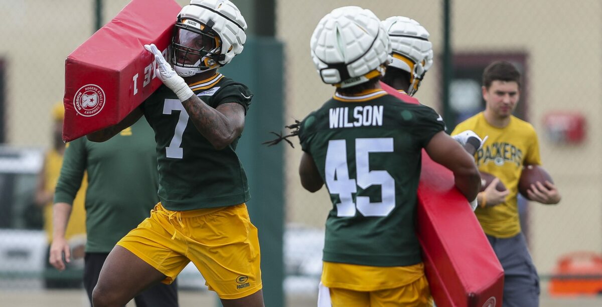Packers linebackers blitzing more during this year’s training camp