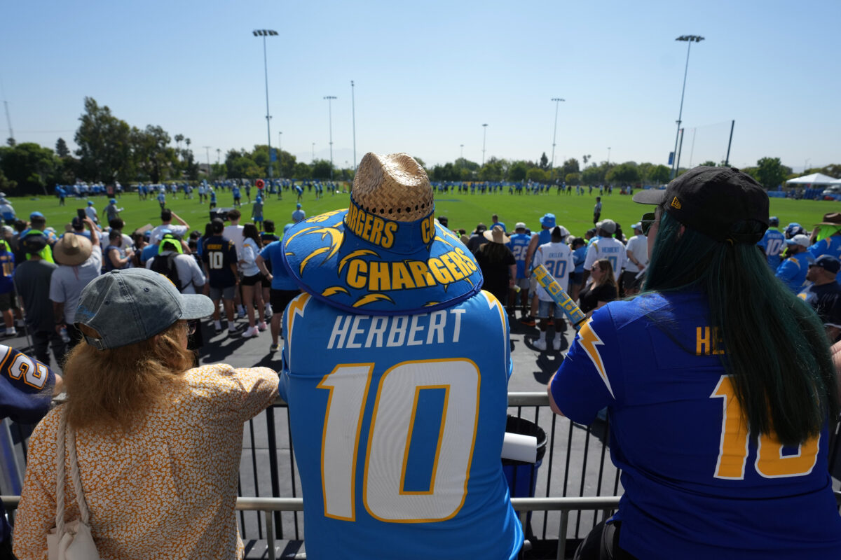 Sights and sounds from Chargers training camp: Day 5