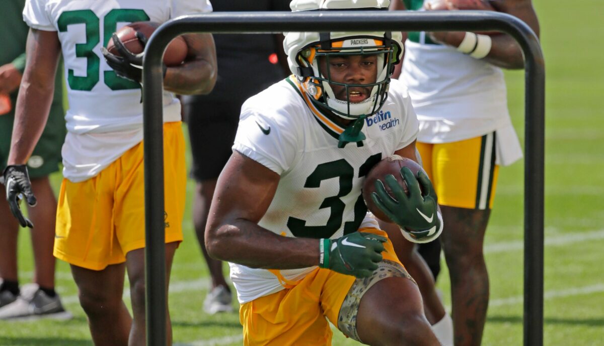 Packers rookie RB Emanuel Wilson races 80 yards for TD vs. Bengals