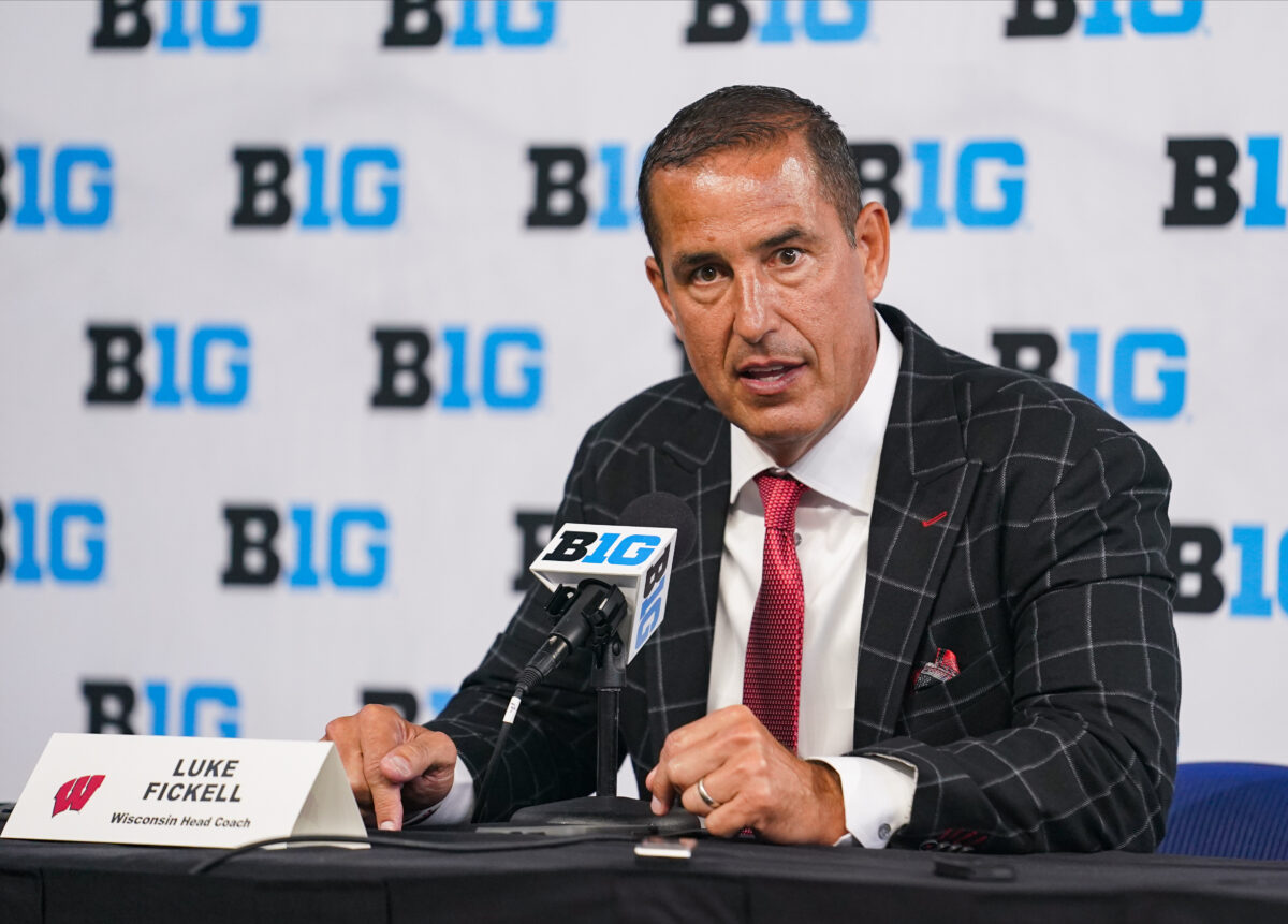WATCH: Luke Fickell’s opening speech to the team during game week