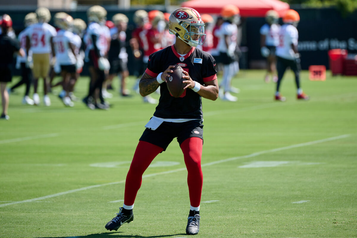 What to watch for with each 49ers QB vs. Raiders