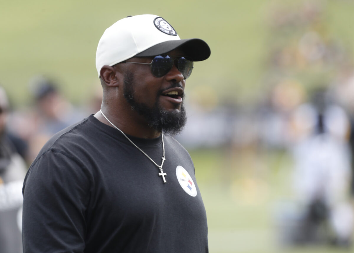 Steelers HC Mike Tomlin on first padded practice: ‘It’s a beautiful day for you football lovers’