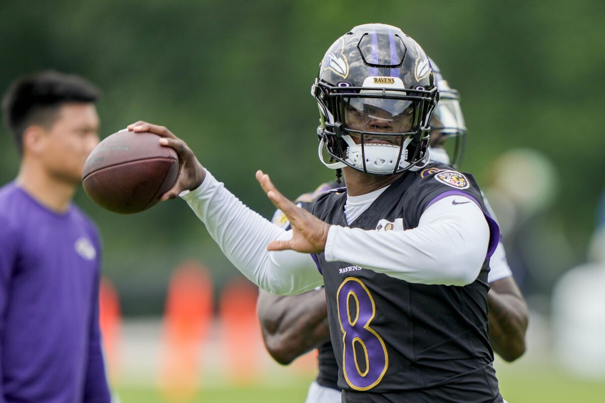 Takeaways and observations from Ravens first joint practice with Commanders