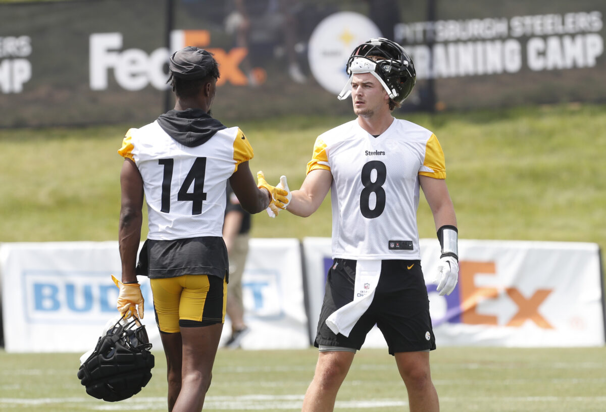 Top takeaways from Steelers 1st padded practice