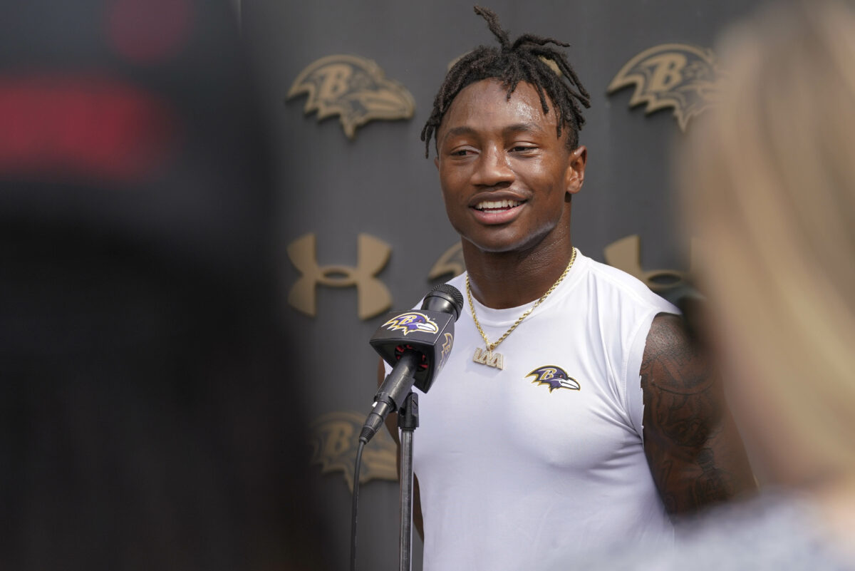 Ravens’ WR Zay Flowers confident he can be the NFL’s Offensive Rookie of the Year