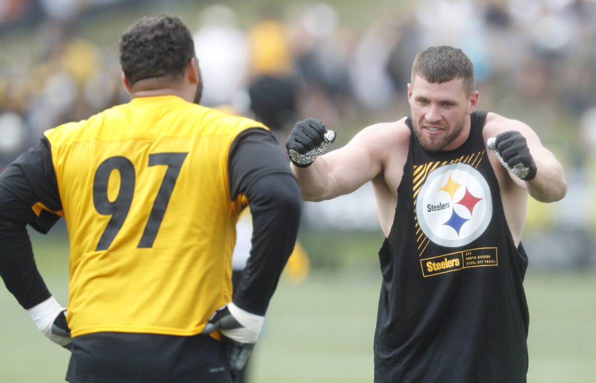 1 takeaway from each position group after the first week of Steelers training camp