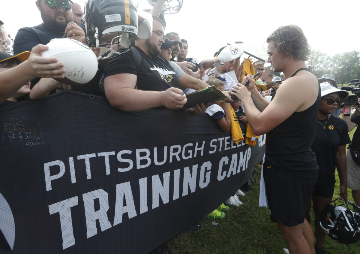 Steelers adjust time for Thursday training camp practice