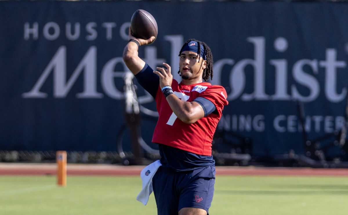 Texans QB C.J. Stroud overcoming challenges, showing steady improvement