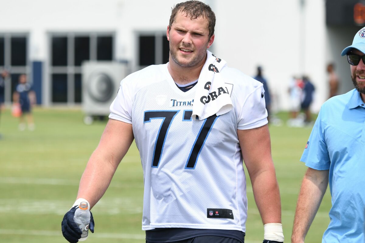 Peter Skoronski: Facing Titans’ defensive front will ‘force me to get better’