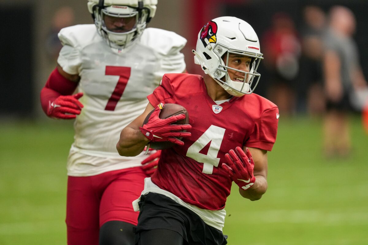 News and notes from Cardinals’ Monday practice at training camp
