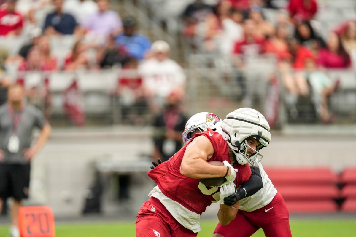 Contract details for new Cardinals TE Geoff Swaim