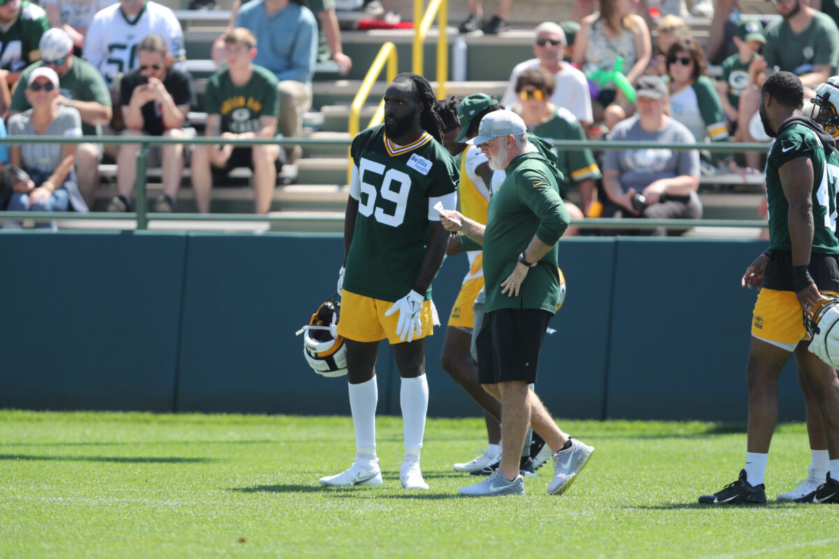 Ankle injury for Packers LB De’Vondre Campbell not considered long term