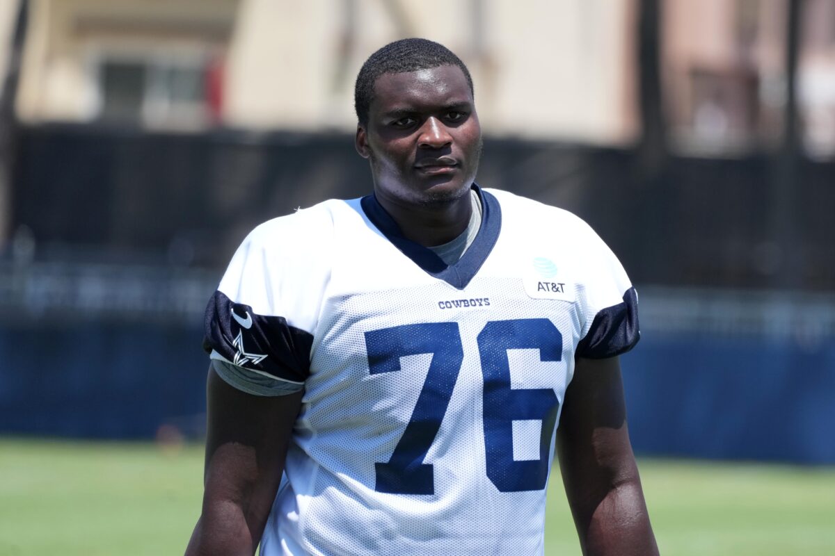 Asim Richards looking more and more like Cowboys’ top reserve OT
