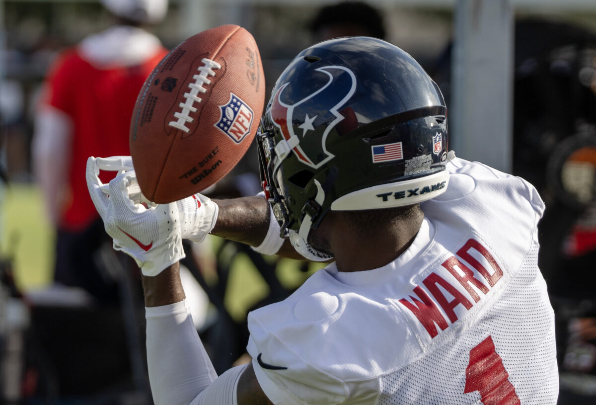 S Jimmie Ward bringing aggressive consistency to the Texans’ secondary