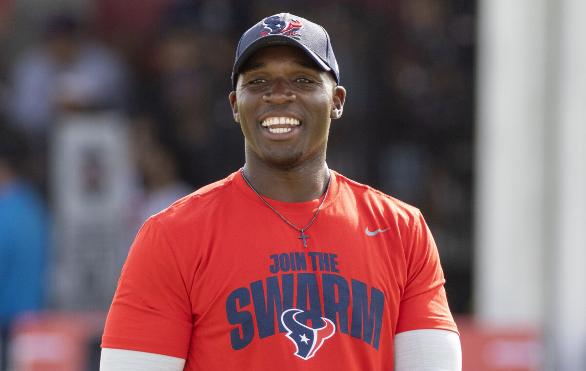 Texans coach DeMeco Ryans developing reputation as a straight shooter