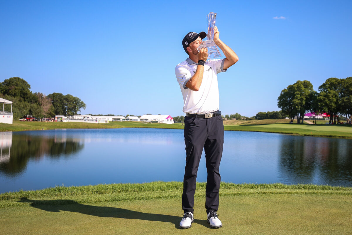 Watch: Alabama’s Nick Saban congratulates Lee Hodges on first PGA Tour win