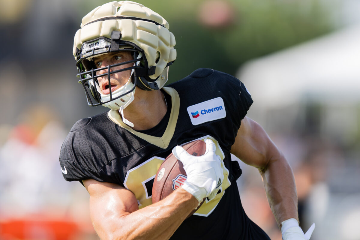 Saints training camp: Which players have received rest days?