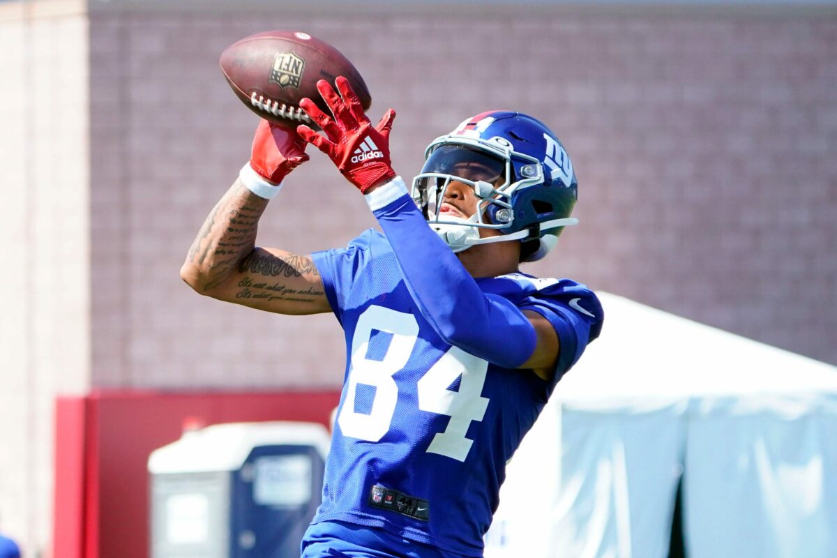 5 standouts from Giants’ first week of training camp