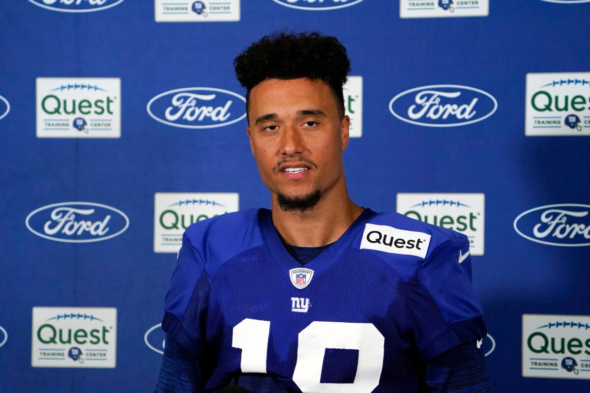 Giants’ Isaiah Hodgins: ‘We are not satisfied’ after 2022 season