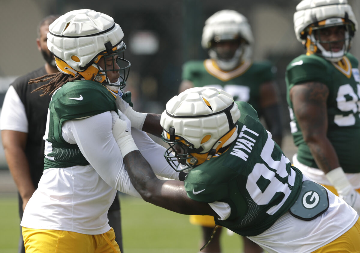 Packers DL Devonte Wyatt already showing signs of second-year jump