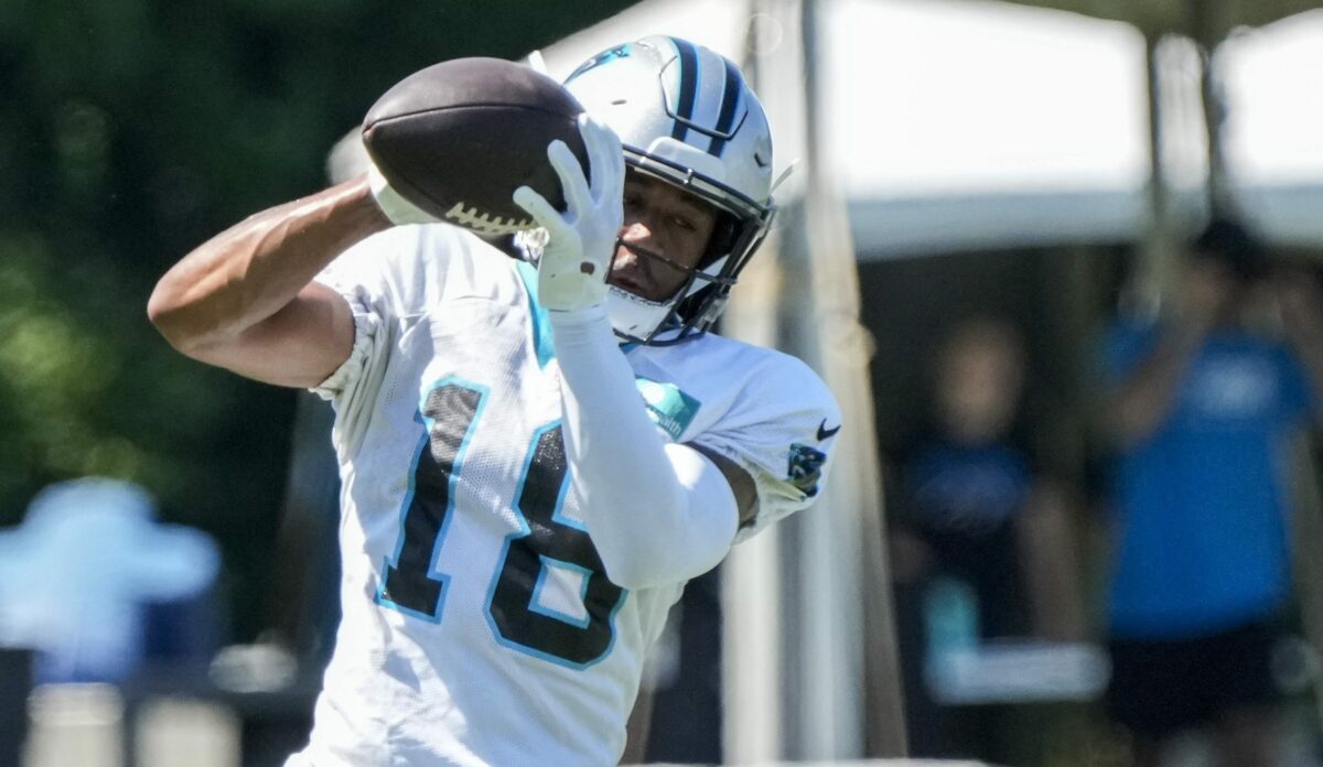 Damiere Byrd misses Sunday practice with hamstring injury