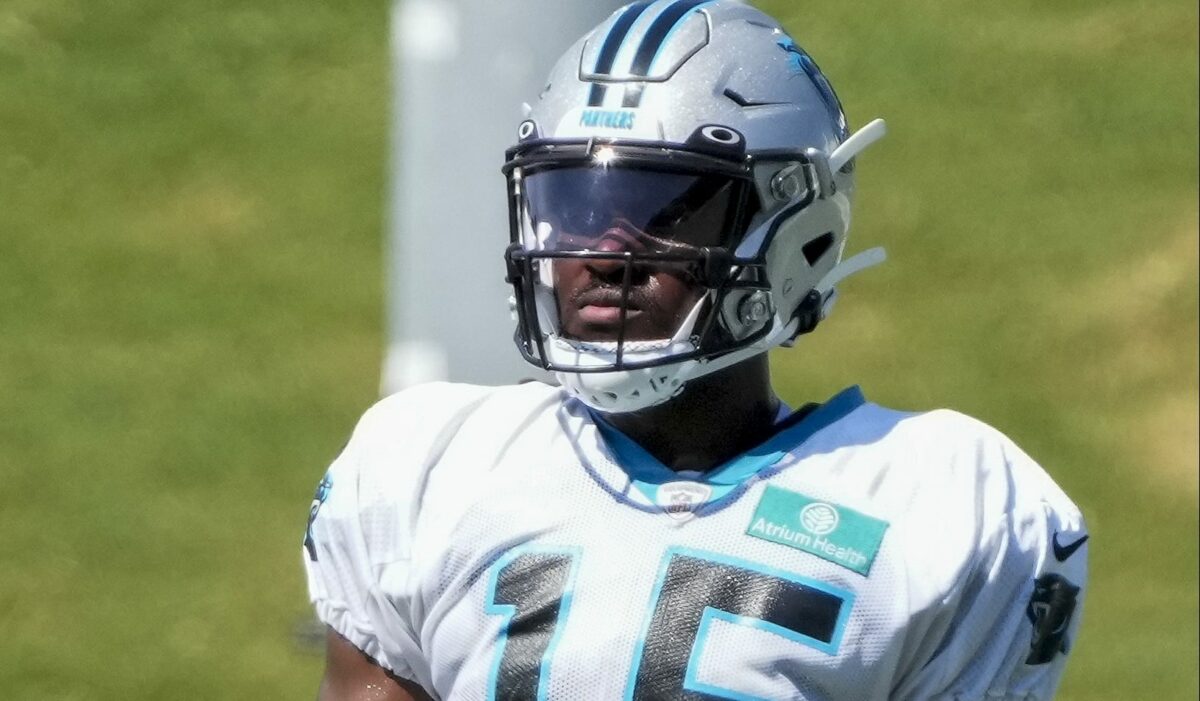 Jonathan Mingo reveals biggest takeaway from his talk with Panthers greats