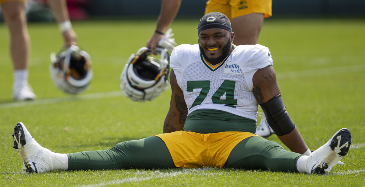 Elgton Jenkins removed from Packers-Bengals joint practice after fights
