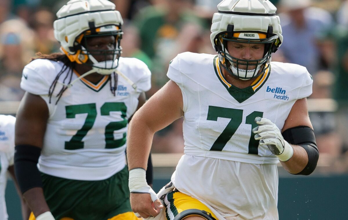 Packers looking for more consistency out of Josh Myers in center competition