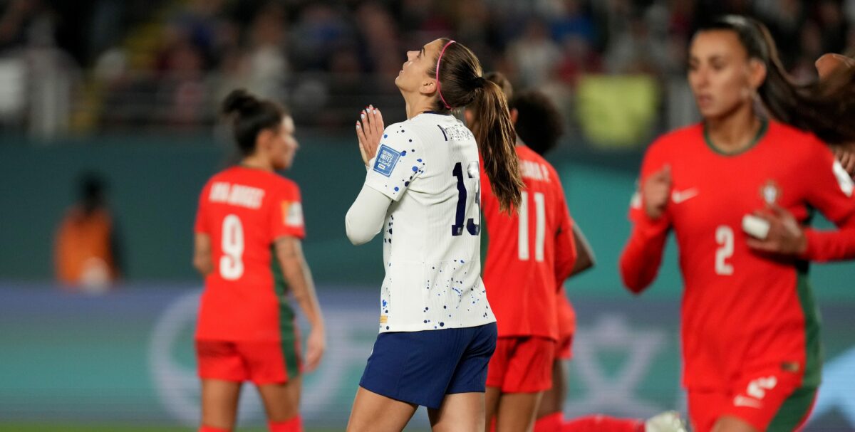 2023 Women’s World Cup Day 13 Recap: USWNT barely scrapes by