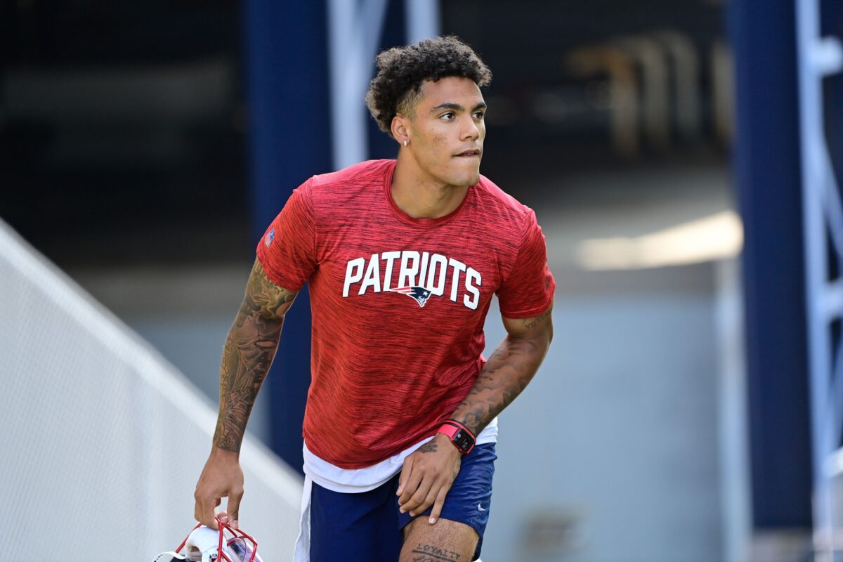 Two expected Patriots starters injured at Wednesday’s practice