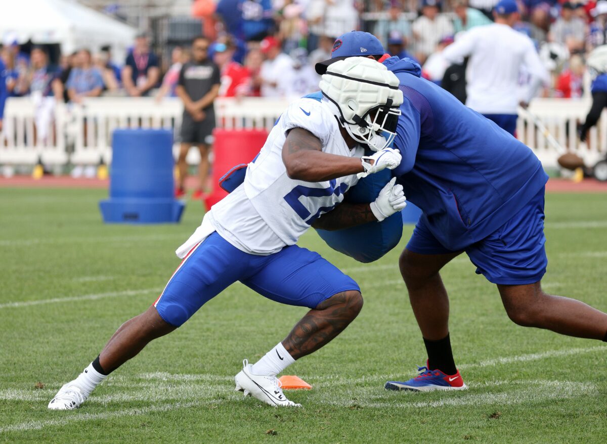 3 observations from Day 7 of Buffalo Bills training camp