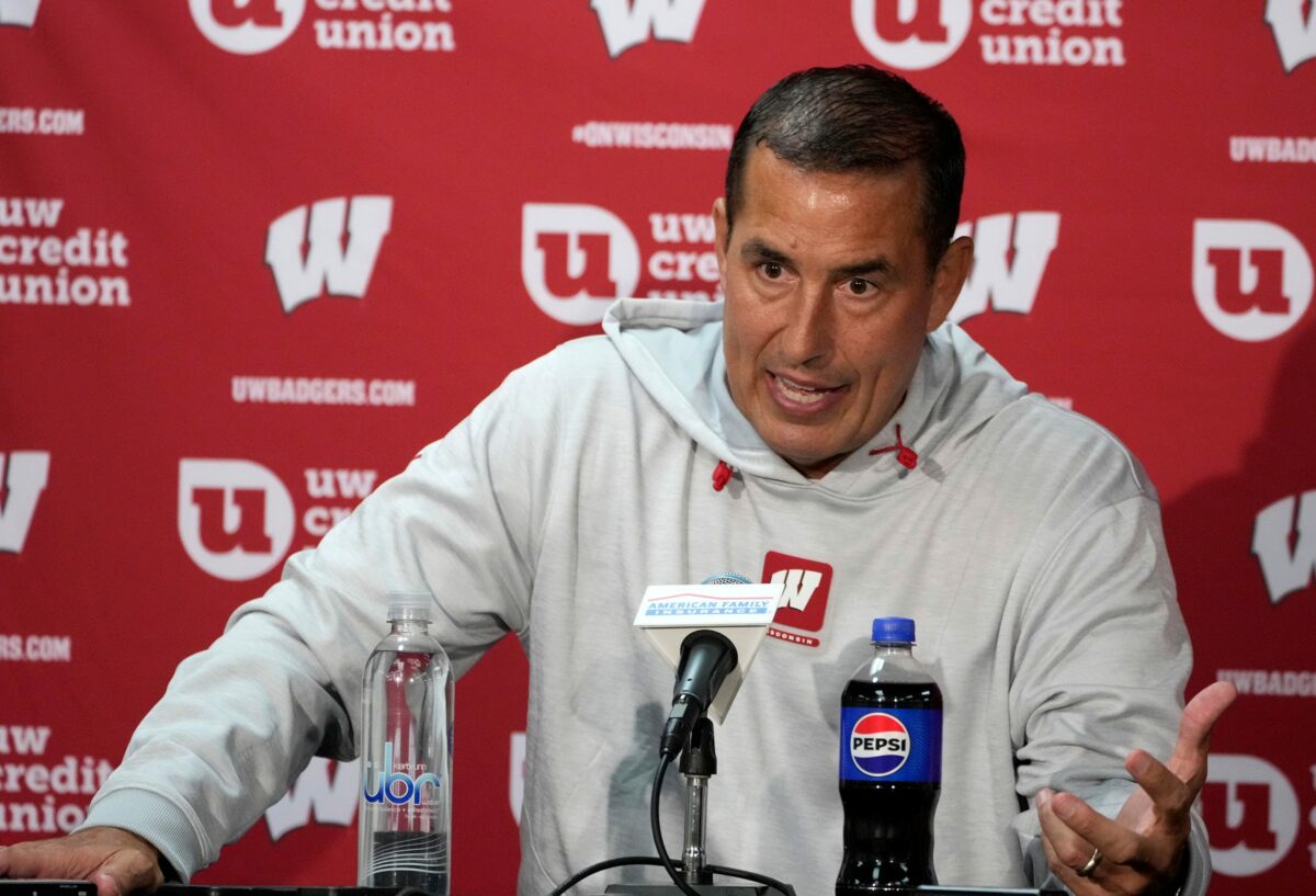 Wisconsin HC Luke Fickell urges students to show up on time to Saturday’s game